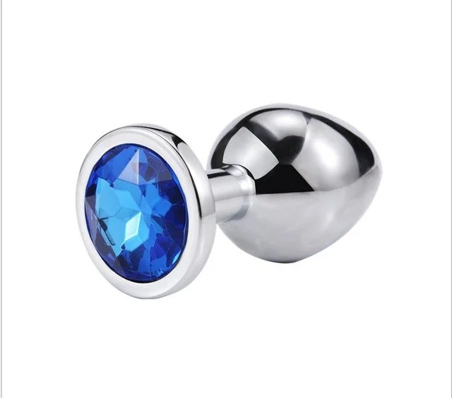 Plug anal de acero grande