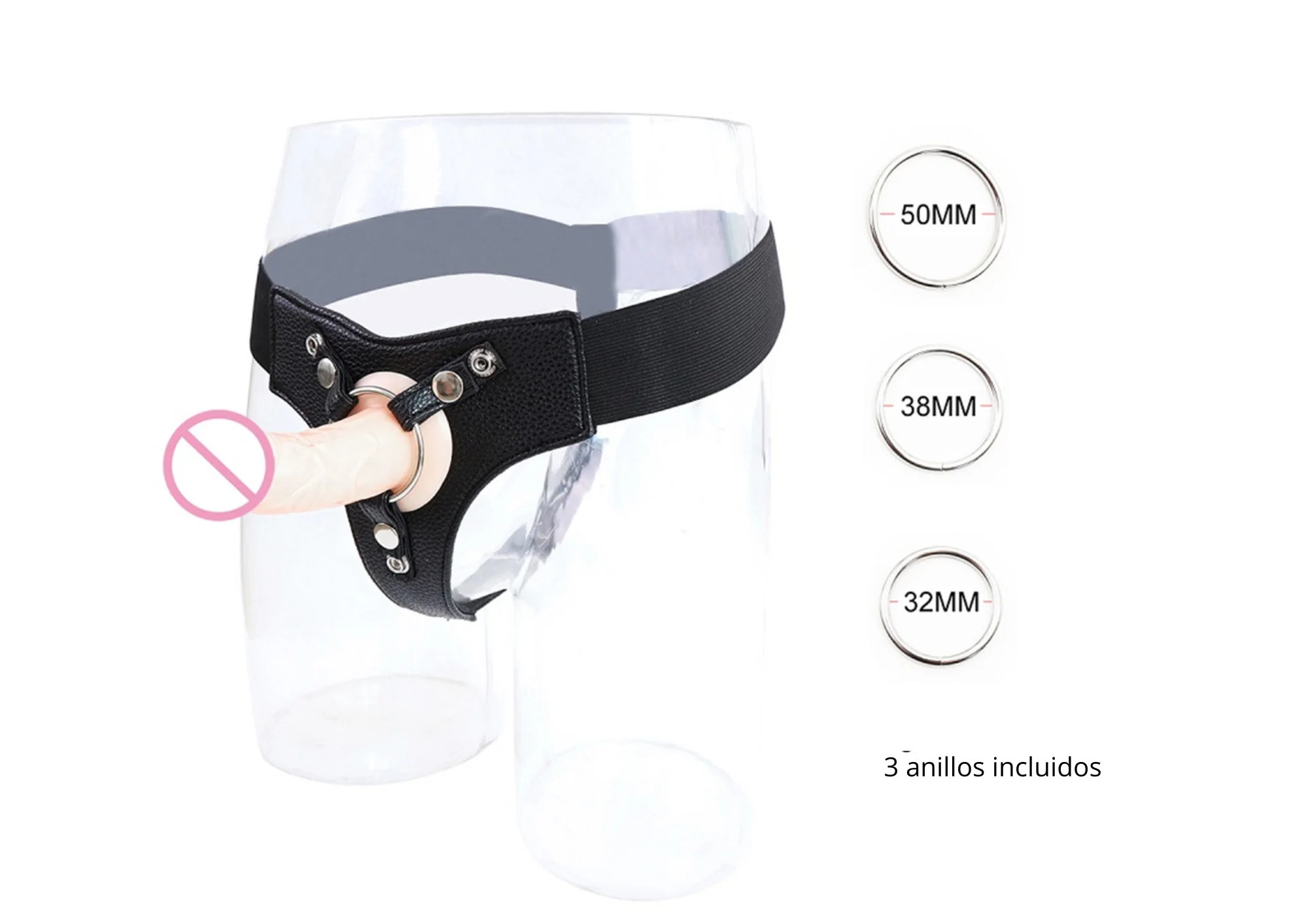 arnés para dildo tipo tanga