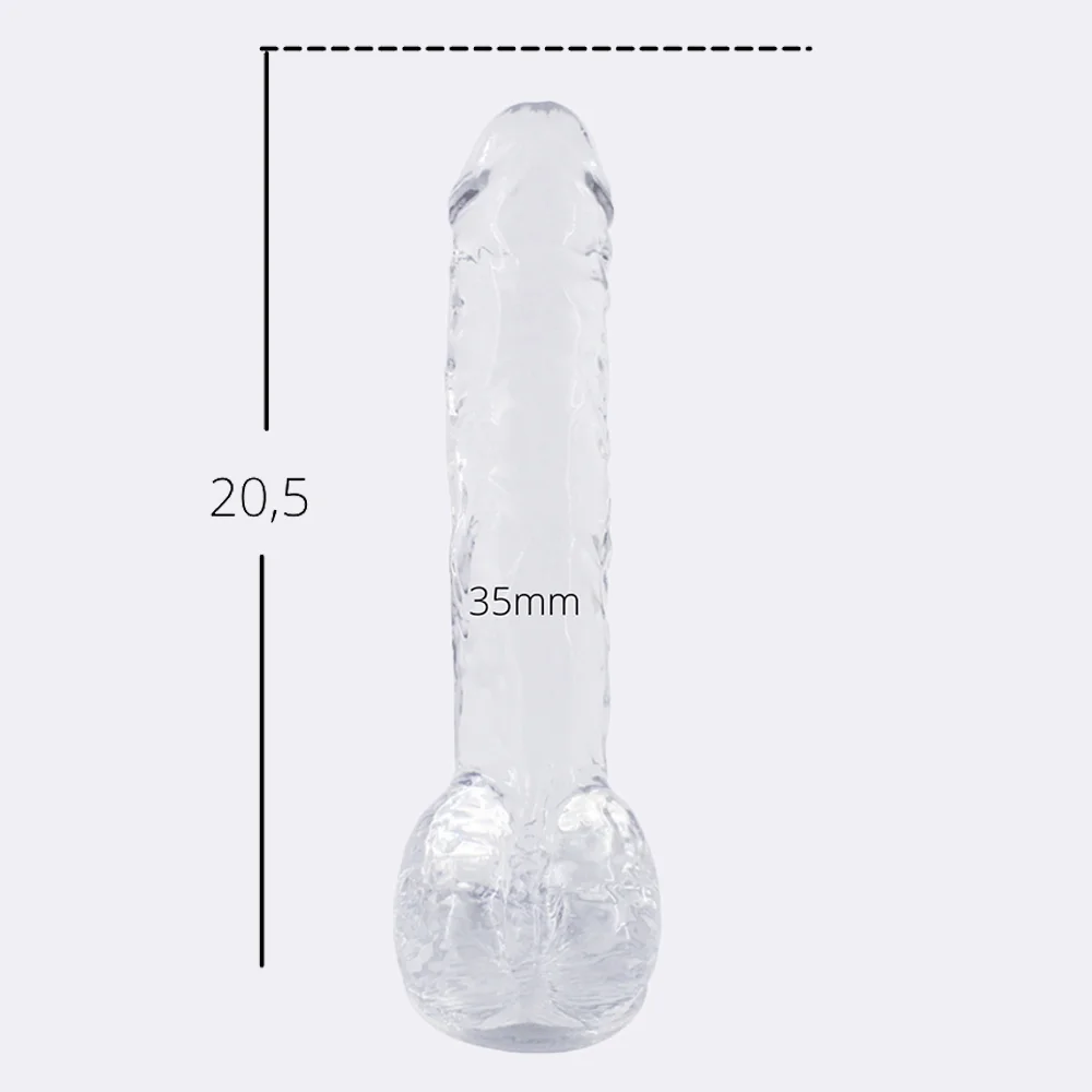 Dildo Fantasía Lunar talla larga - Imagen 2
