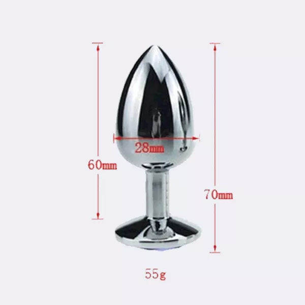 Plug anal de acero pequeño - Imagen 2