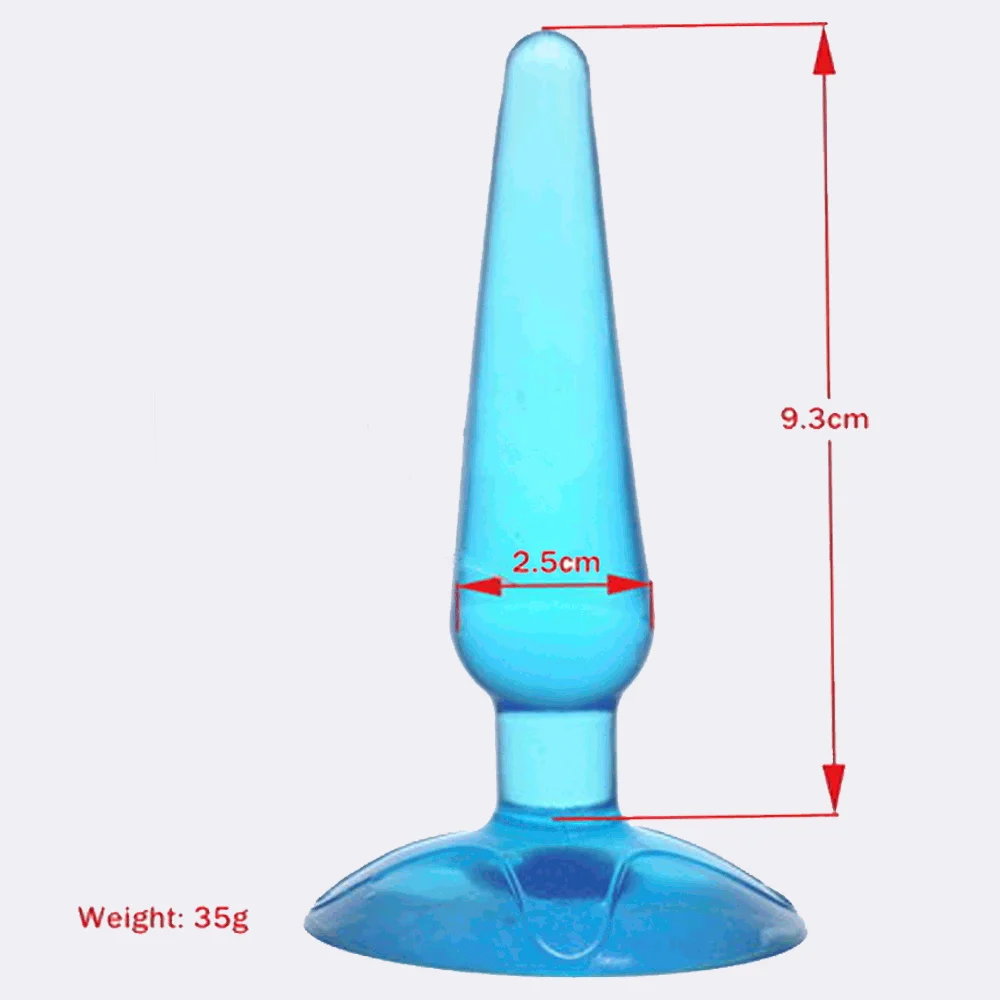 Plug Anal de Silicona - Imagen 2