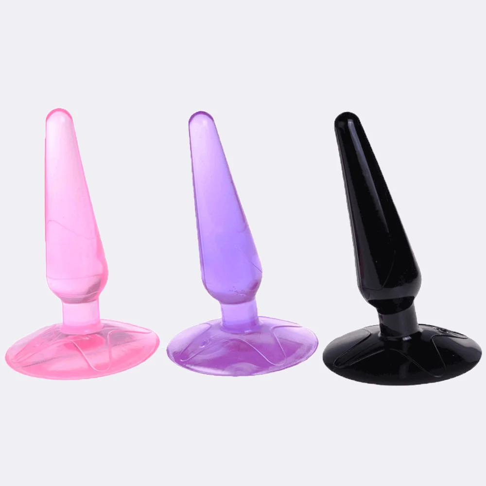 Plug Anal de Silicona