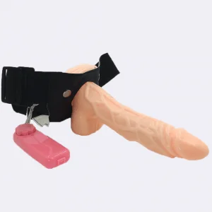 Strap con vibrador