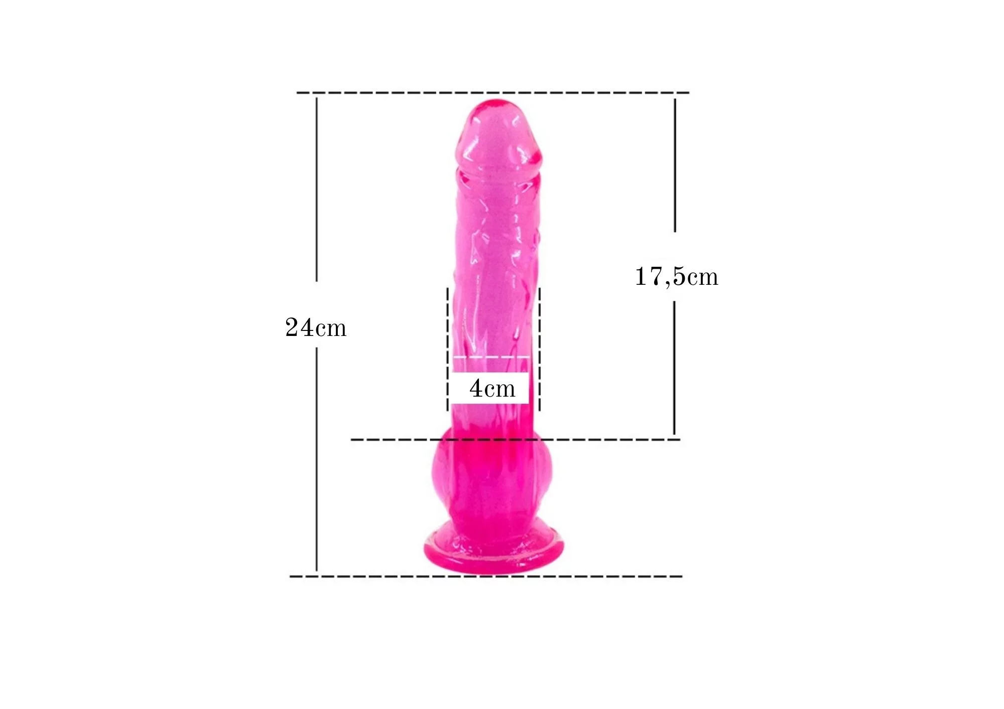 Dildo Fantasía Lunar XL - Imagen 2