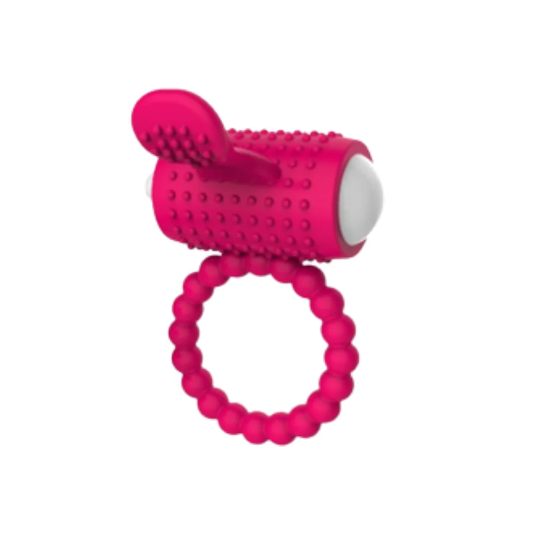 Anillo vibrador con lengua