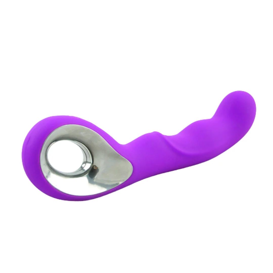 Vibrador con agarradera (recargable)