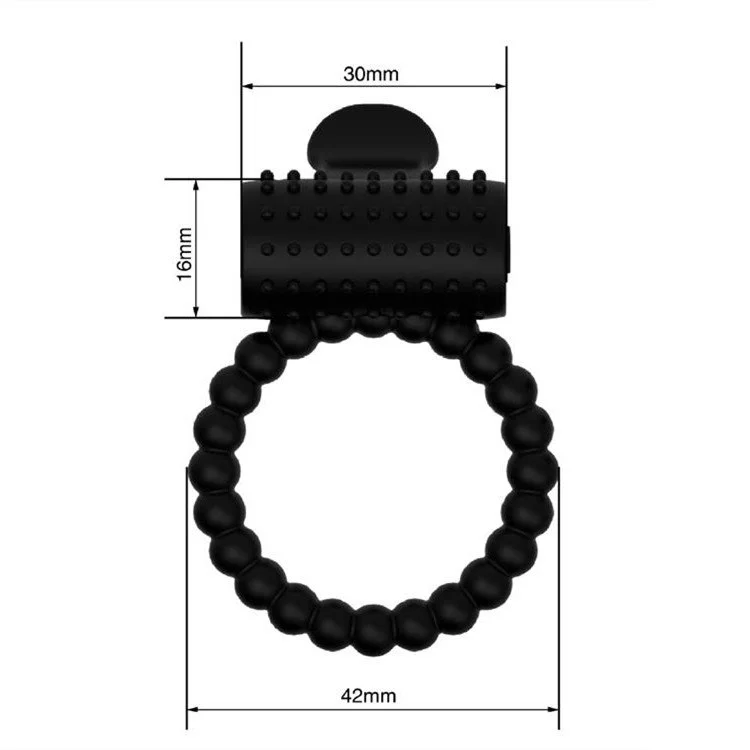 Anillo vibrador con lengua - Imagen 3