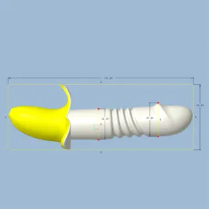 banana vibradora