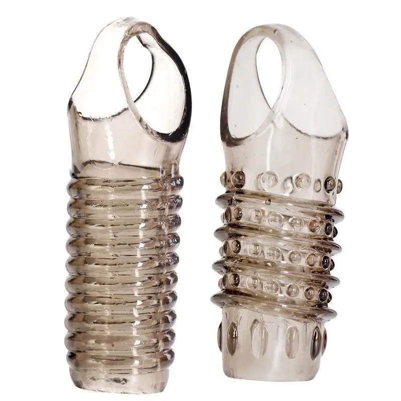 funda para pene texturizado