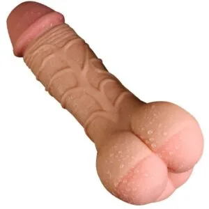 masturbador realista en forma de pene