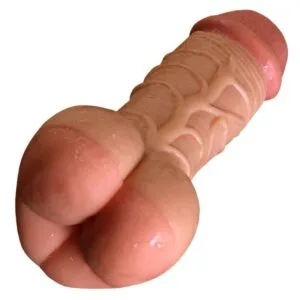 masturbador realista en forma de pene