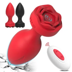 plug anal corazón (acero) mediano (copia)