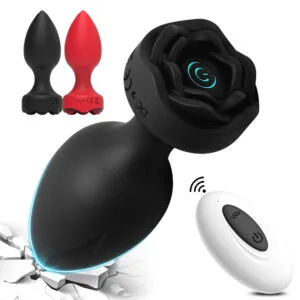 plug rendondo con control