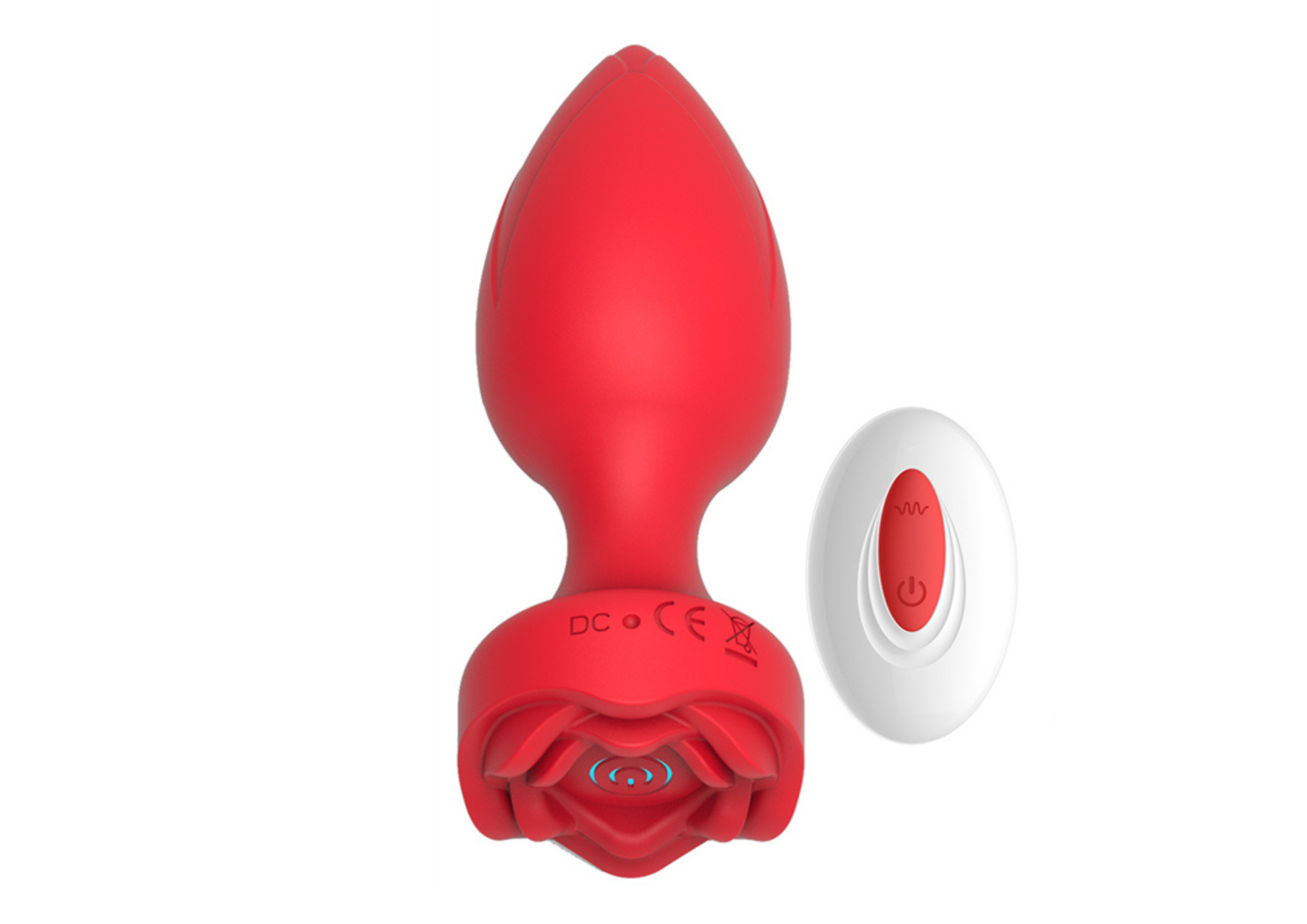 plug rendondo con control