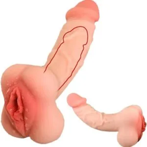 masturbador realista (vagina)