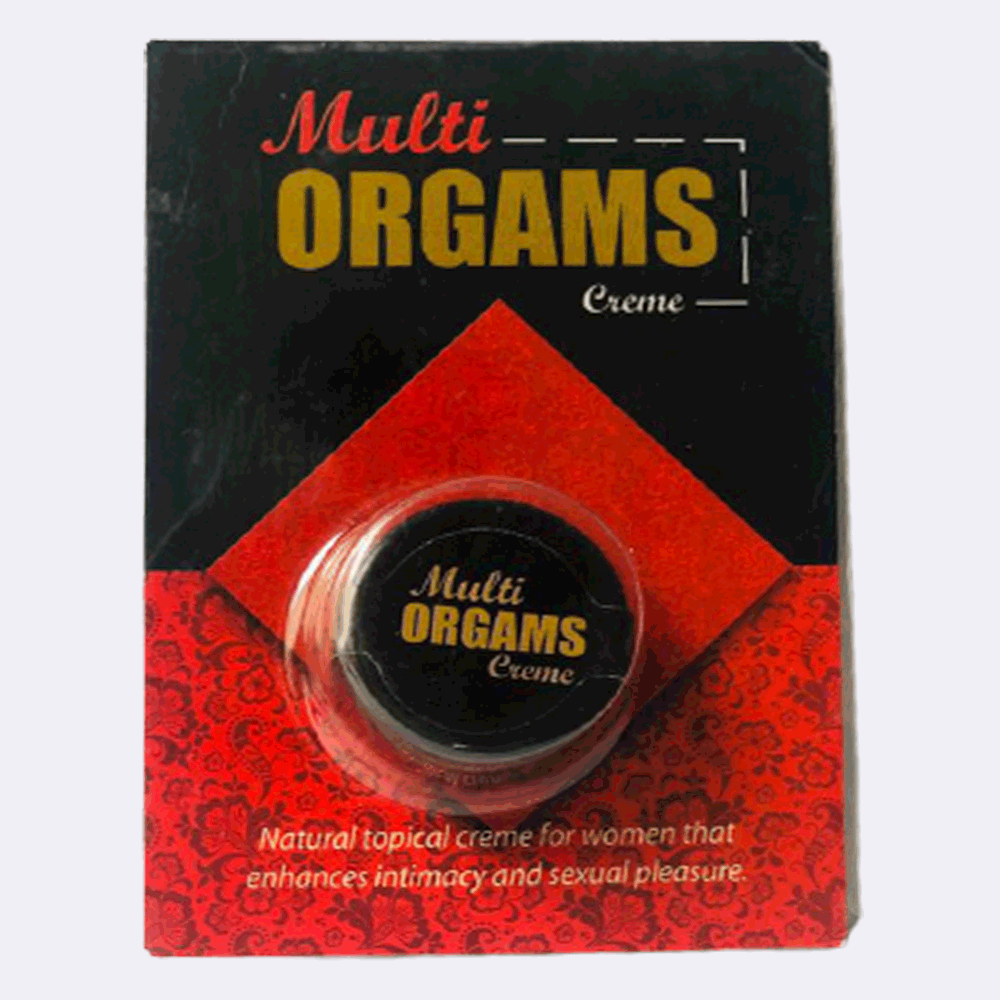 Creama Multi Orgasmos para Mujeres |