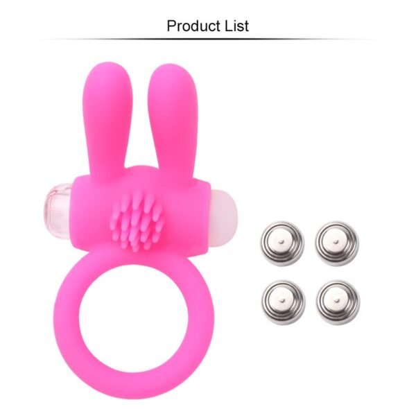 Anillo vibrador conejo - Imagen 2