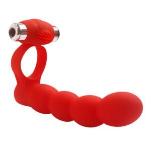 anillo vibrador doble penetración