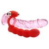 anillo vibrador doble penetración