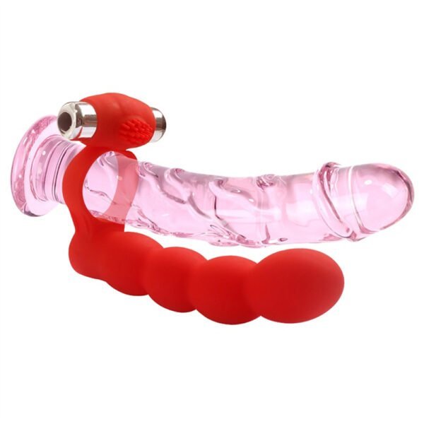 anillo vibrador doble penetración