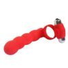 anillo vibrador doble penetración