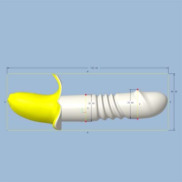 banana vibradora