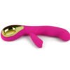 vibrador agarradera con estimulación de clítoris