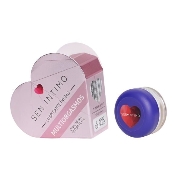 lubricante Íntimo multiorgasmos sen intimo 30 ml