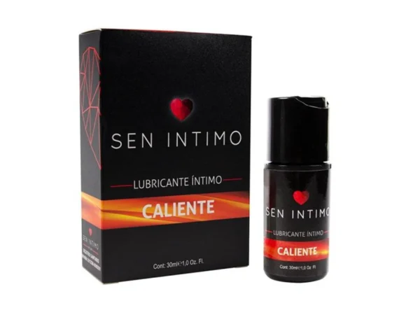 lubricante Íntimo caliente sen intimo 30 ml