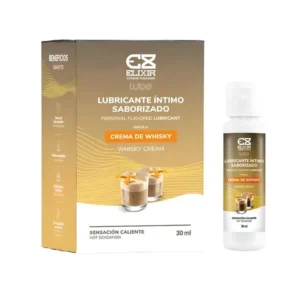 lubricante Íntimo sen crema de whisky caliente